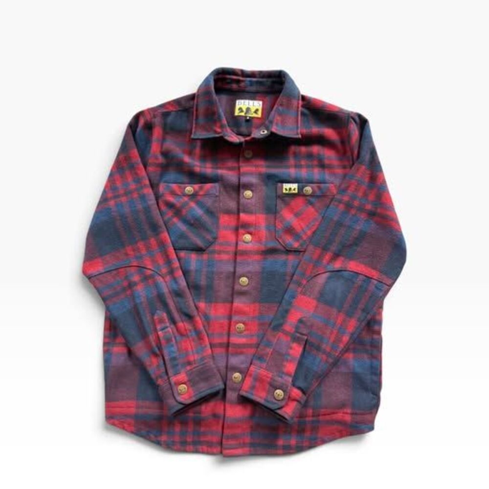 Bell's Brewery Flannel Snap Shacket S